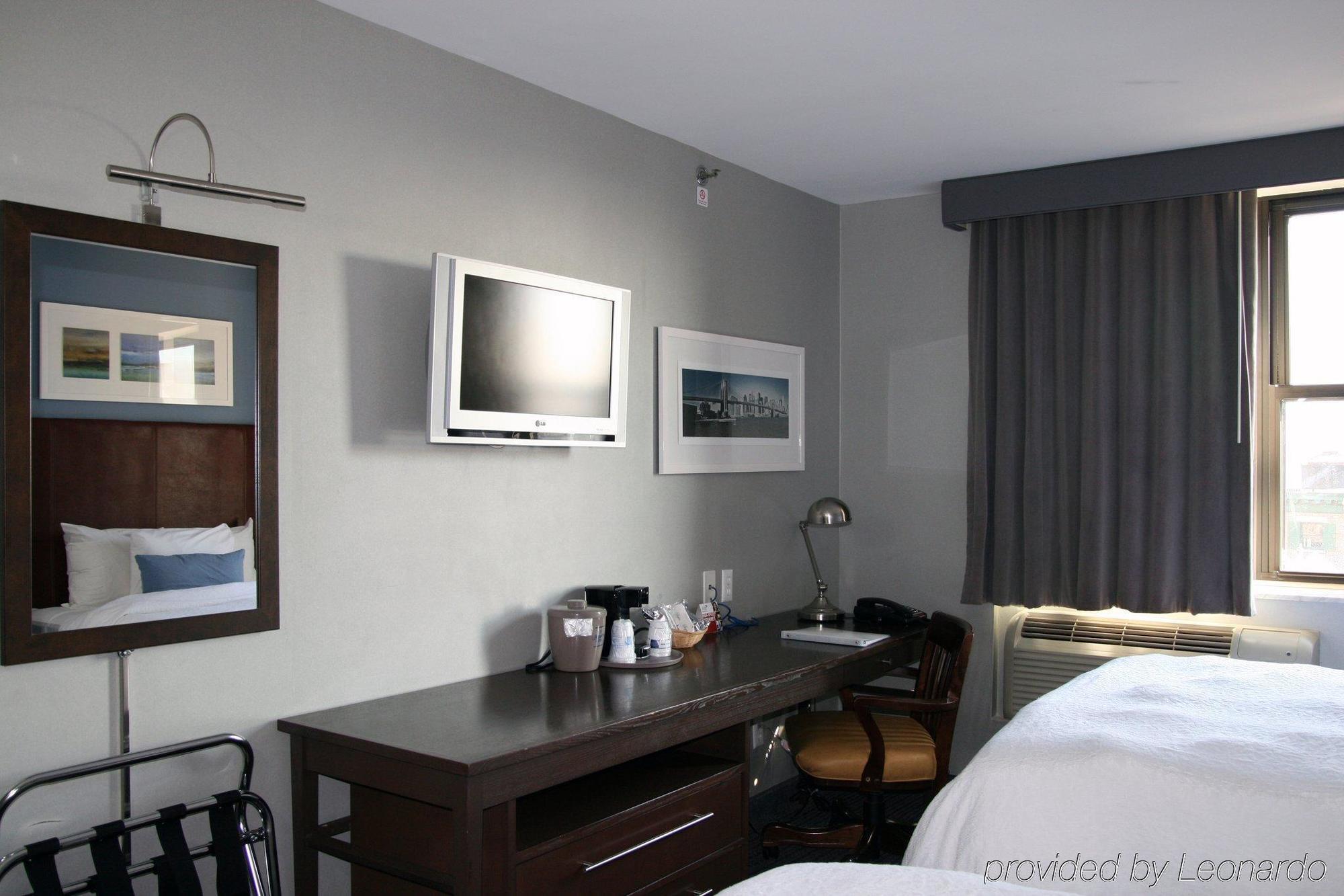 希尔顿欢朋酒店-曼哈顿海港金融区 纽约 客房 照片